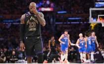 LeBron'dan emeklilik sinyalleri?: 'Gelecek ne getirir bilmiyorum'