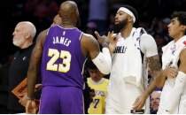 'LeBron James, Anthony Davis takas�n� beklemiyor' iddias�