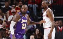 Durant: 'LeBron'lu 76ers, Warriors s�per tak�m�ndan daha iyi'