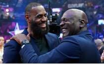 LeBron, GOAT tart��mas� i�in: 'Jordan'la ikimiz de harikay�z'