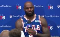 LeBron: 'Philadelphia'ya ikinci turda elenmek i�in gelmedim'