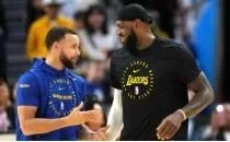 Curry: 'LeBron'la ayn� tak�mda olmak NBA tarihindeki en �zel hik�yelerden biri olur'