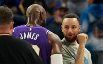 'Warriors, LeBron James'e 15 milyon dolarl�k teklif haz�rl���nda' iddias�