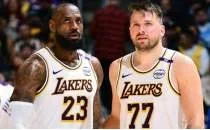 Reaves: 'Lakers taraftarlar� Luka'y�, LeBron'dan daha kolay benimsedi'
