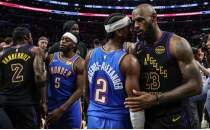 LeBron James'ten OKC'ye destek: 'Gidin bir tane daha kazan�n!'