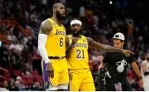 LeBron James, Patrick Beverley'nin iddias�na esprili yan�t verdi