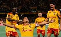 Lens, PSG'yi devirerek kupaya uzand�