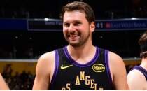 Kobe'nin rekorunu k�ran Luka: 'Kazanmad�k�a anlam� yok'