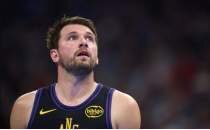 Luka Doncic'in ikinci turda oynamas� beklenmiyor