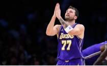 Doncic: 'Geri d�nmek i�in her �eyi yap�yorum'