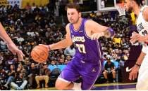 NBA'de Lakers, Luka Doncic'in 41 say� att��� ma�ta sezonun ilk ma�lubiyetini ald�