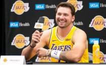 Luka Doncic, Lakers'ta LeBron sonras� d�neme haz�r: 'Heyecanl�y�m...'