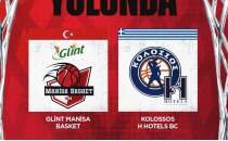 Manisa Basket'in rakibi belli oldu: Avrupa yolu ba�l�yor