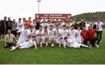 Manisa FK U19 Tak�m�, T�rkiye �ampiyonu oldu