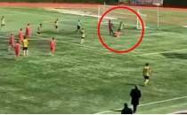 Rakibinin burnunu k�ran futbolcu tutukland�