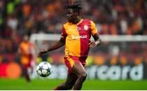 Galatasaray'da Singo i�in hedef Fenerbah�e derbisi!