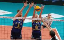 Fenerbah�e  Medicana, deplasmanda THY'ye ma�lup