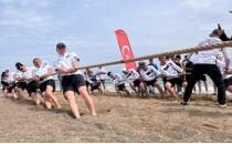 Uluslararas� 2'nci Turan Cup Halat �ekme Turnuvas� d�zenlendi