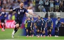 Messi rekor k�rd�, Arjantin kay�ps�z turlad�