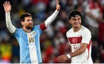Messi'nin listesinde tek T�rk: Can Uzun!