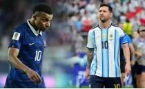 Mbappe'den Messi yorumu: 'Aram�zda rekabet yok'