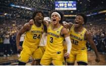Kolej basketbolunun en g��l� efsanesi bug�n y�k�ld� - Michigan Kazand�