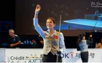 Milli bilardocu G�zin M�jde Karaka�l� d�nya �ampiyonu oldu