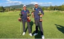 Milli golf��ler �ekya'da zirveyi b�rakmad�!
