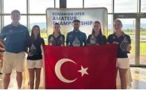 Milli golf��lerden Romanya'da 2 �ampiyonluk