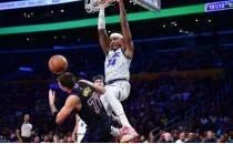 NBA'de Lakers sahas�nda Magic'e 110-109 yenildi