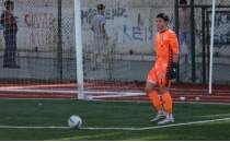 Menemen FK'da kaleci Alp profesyonel oldu