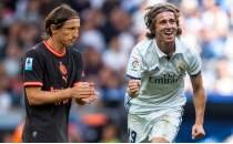 Modric'ten Real Madrid'e d�n�� sinyali!