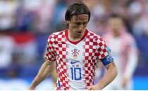 Modric, H�rvatistan Milli Tak�m�'na veda ediyor!