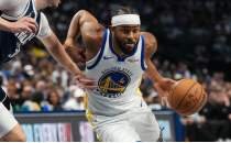 Warriors'ta Moses Moody sezonu kapatt�