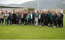 Mu�laspor'da eski ba�kanlardan ortak a��klama