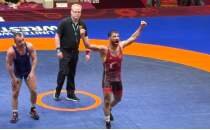 Murat F�rat, Avrupa G�re� �ampiyonas�'nda finale y�kseldi