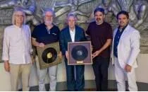 M�YORB�R'den Aziz Y�ld�r�m'a telif ve stadyumlarda lisanslama ziyareti