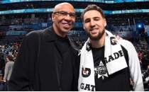 Klay Thompson'�n babas�ndan Lakers i�in ikna �abas�