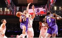 Luka ve LeBron 70 att�, Alpi'nin double-double'� yetmedi!