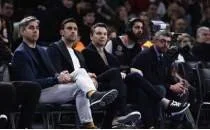 NBA yetkilileri Galatasaray MCT Technic Avrupa ma��n� izledi