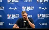Jokic: 'Bu sezon hayal k�r�kl���yd� ama yine de Denver'da kalmak istiyorum'
