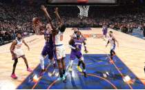 NBA'de New York Knicks �st �ste 6. galibiyetini ald�