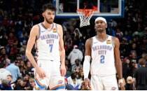 OKC, Curry'li Warriors ve Jordan'l� Bulls'un rekoruna ortak oldu