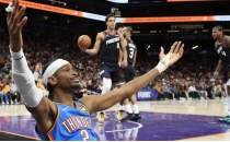 NBA play-off'lar�nda Thunder, konferans yar� finaline y�kseldi