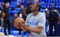 Jalen Williams, Spurs'e kar�� 1. ma�ta parkelere d�n�yor