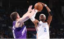 NBA'de Thunder, Jazz'� uzatmada yendi