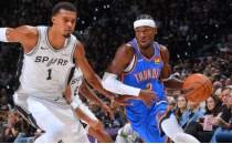 NBA'de Oklahoma City Thunder, sezona San Antonio Spurs galibiyetiyle ba�lad�