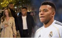 Real Madrid'de Mbappe krizi: Gece kul�b� g�r�nt�leri tepki �ekti!
