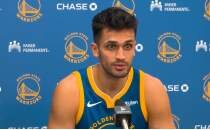 �mer Yurtseven'den Warriors ��karmas�: '�ok �ansl� hissediyorum'