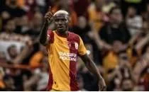 Galatasaray'da bir numaral� tehdit Osimhen